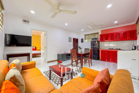 1 Bedroom  Apartment For Rent - Sala Kamreuk