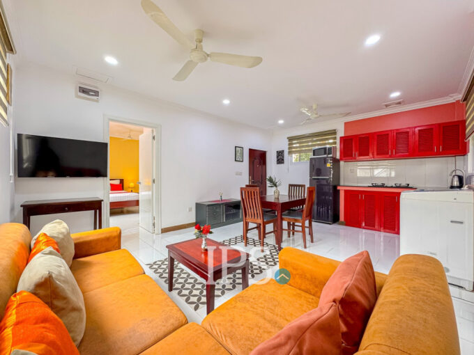 1 Bedroom  Apartment For Rent - Sala Kamreuk
