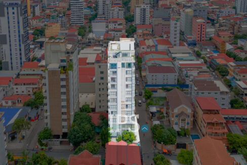 35 Room Building For Rent - Toul Tum Poung 1