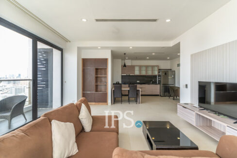 2 Bedroom Condo For Rent - Boeung Raing