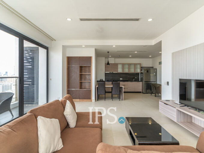 2 Bedroom Condo For Rent - Boeung Raing