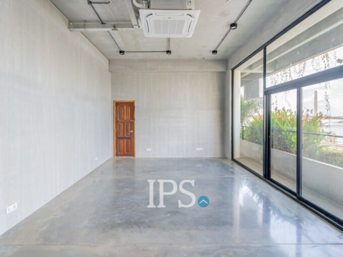 37.5 Sqm Office Space For Rent - Tonle Bassac