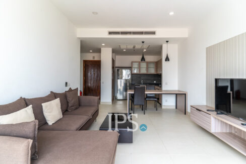 1 Bedroom Condo For Rent - Boeung Raing