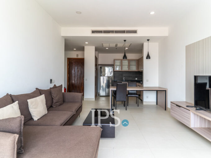 1 Bedroom Condo For Rent - Boeung Raing