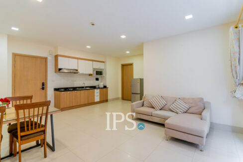 1 Bedroom Serviced Apartment For Rent - Chakto Mukh