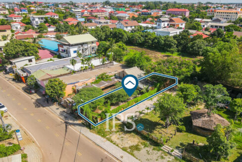 210 Sqm Commercial Land For Rent - Sala Kamreuk