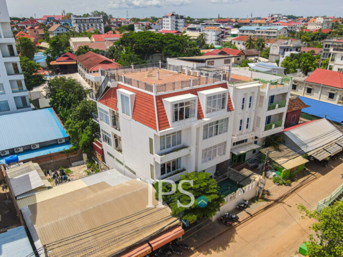 11 Bedroom Hotel Business For Sale - Svay Dangkum