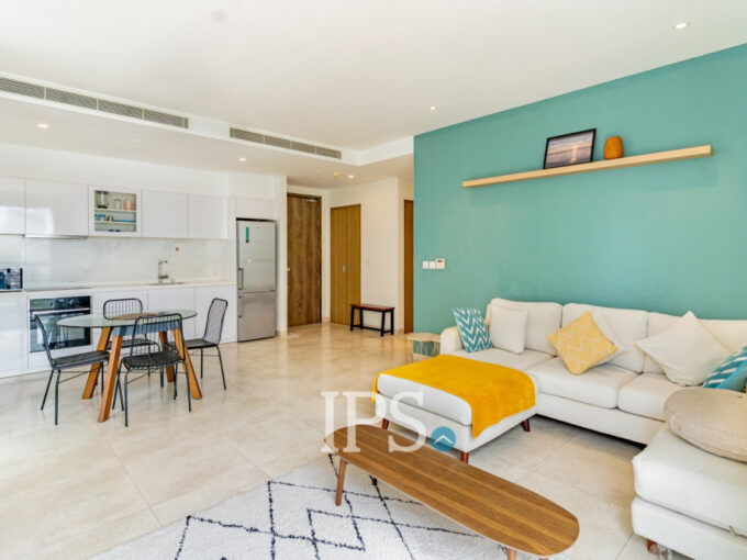 2 Bedroom Condo For Rent - Embassy Residences