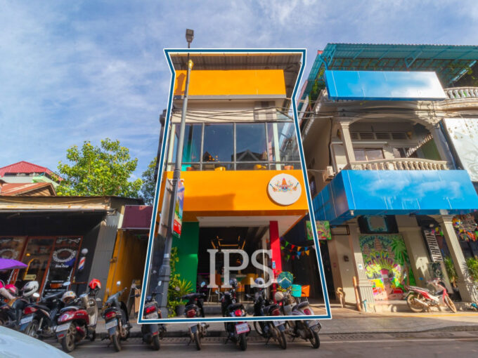 Restaurant-Bar Business For Sale - Svay Dangkum