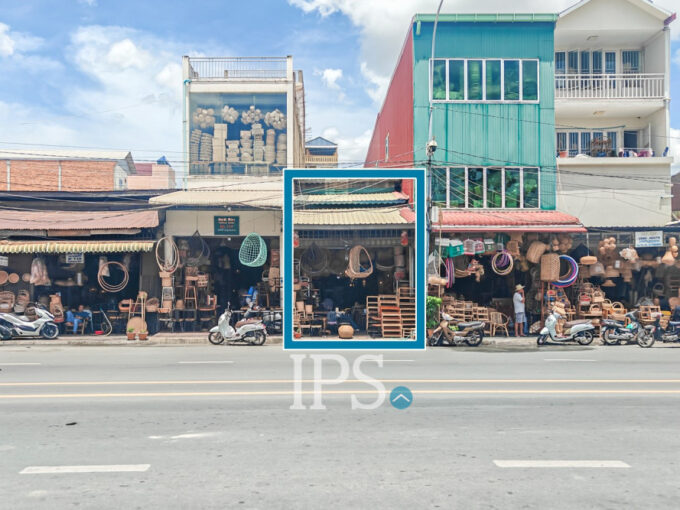 Shophouse For Sale - Tonle Bassac
