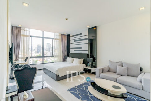 Studio Serviced Apartment For Rent - Daun Penh