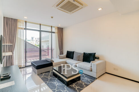 1 Bedroom Serviced Apartment For Rent - Beoung Raing