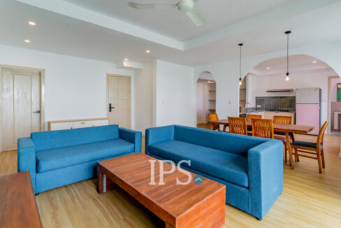 Renovated 3 Bedroom Apartment For Rent - Tonle Bassac