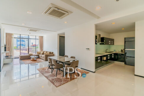 2 Bedroom Serviced Apartment For Rent - Chaktumok