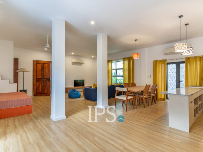 Renovated 2 Bedroom Apartment For Rent - Tonle Bassac