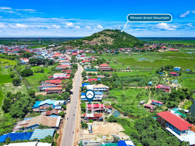 288 Sqm Land For Sale - Sangkat Siem Reap