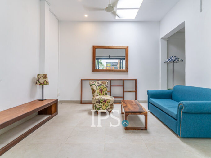Duplex 5 Bedroom Renovated Apartment For Rent - Tonle Bassac