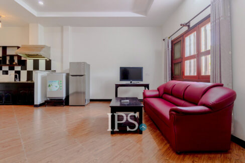 1 Bedroom Apartment For Rent - Svay Dangkum