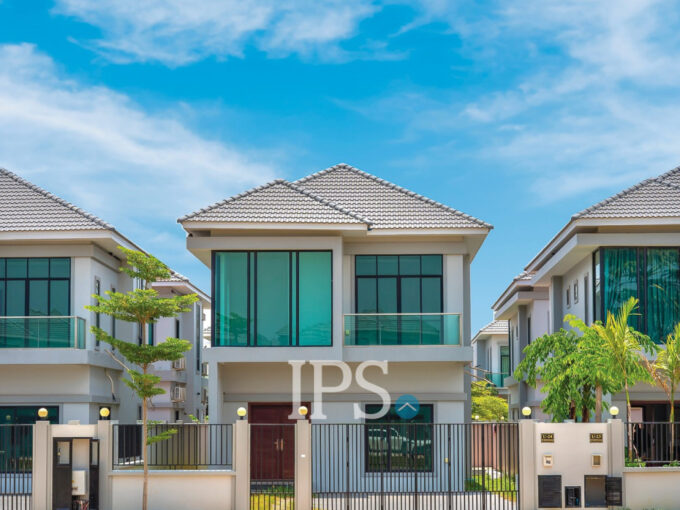 4 Bedroom Villa For Sale - Borey Tourism