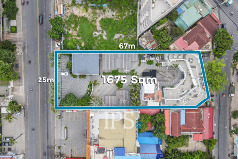 1675 Sqm Commercial Space For Rent - Beoung Kak 2