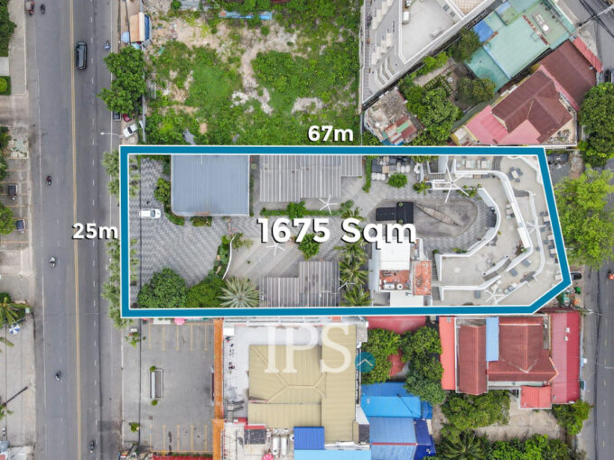 1675 Sqm Commercial Space For Rent - Beoung Kak 2