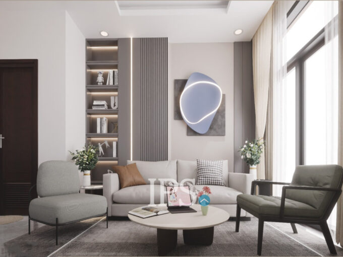 4 Bedroom Link-House For Sale - Borey Tourism