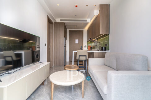 1 Bedroom Serviced Apartment For Rent - Tonle Bassac