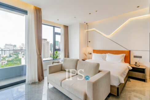 30 Sqm Studio Serviced Apartment For Rent - Tonle Bassac