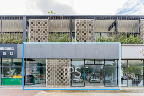 179 Sqm Retail Space For Rent - Tonle Bassac