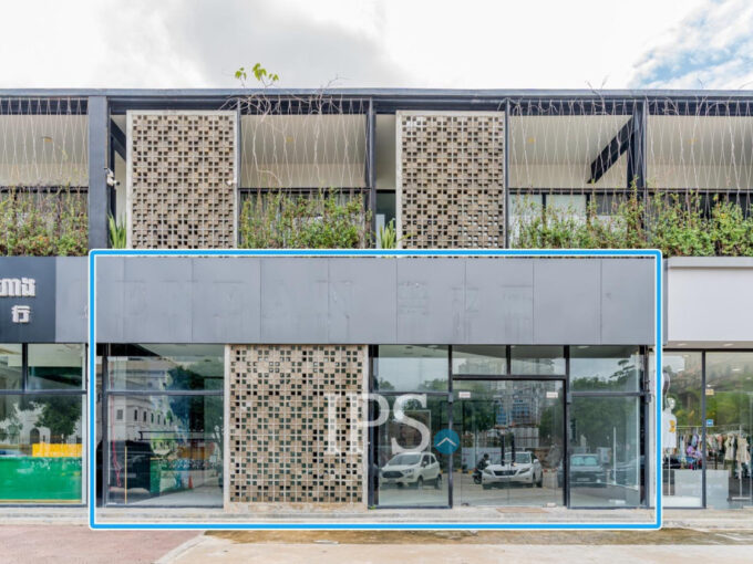 179 Sqm Retail Space For Rent - Tonle Bassac