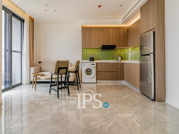 1 Bedroom Serviced Apartment For Rent - Tonle Bassac
