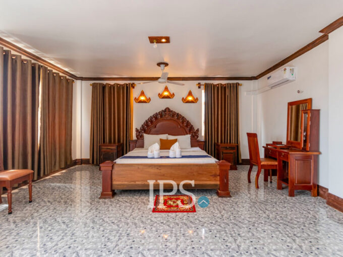 Studio Apartment For Rent - Svay Dangkum