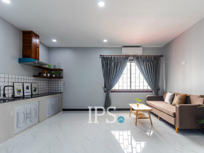 1 Bedroom Apartment For Rent - Svay Dangkum