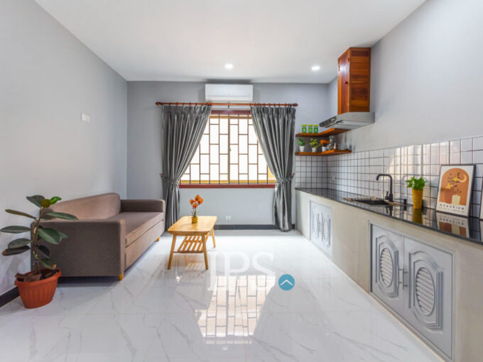 1 Bedroom Apartment For Rent - Slor Kram