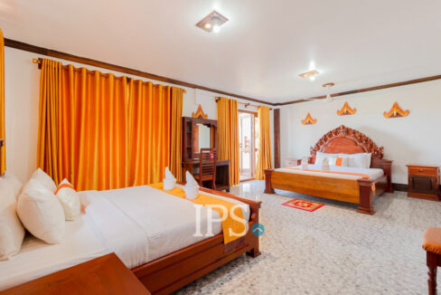 Studio Apartment For Rent - Svay Dangkum