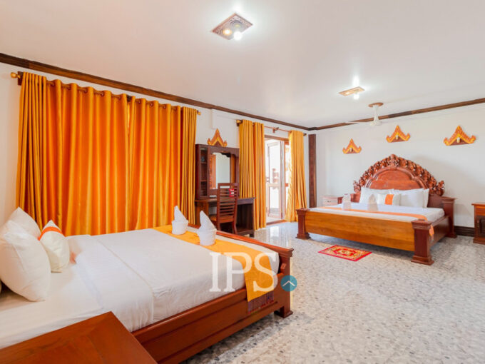 Studio Apartment For Rent - Svay Dangkum