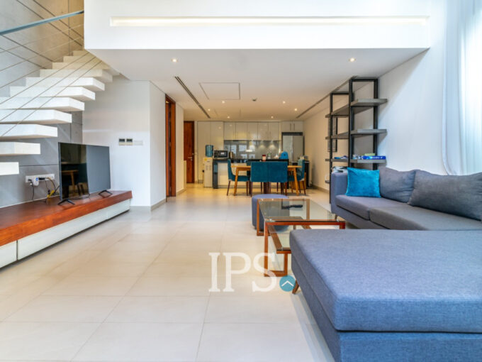 2 Bedroom Serviced Condo For Rent - Condo 240