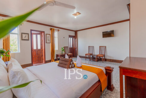 Studio Apartment For Rent - Svay Dangkum