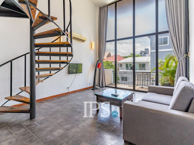 Renovated Loft 1 Bedroom Apartment For Sale - BKK1