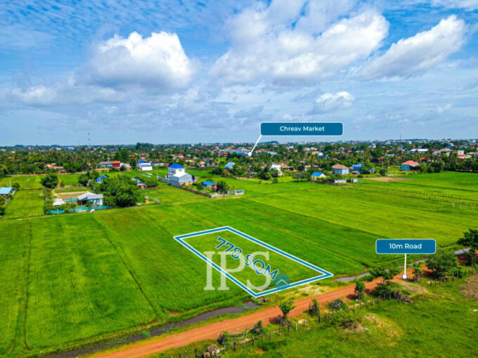 778 Sqm Residential Land For Sale - Chreav