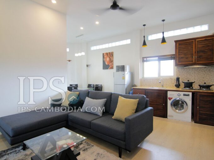Apartment In Phnom Penh - Two Bedrooms For Rent