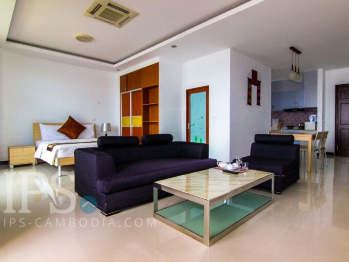 Phnom Penh Rentals - One Bedroom in Chroy Changva