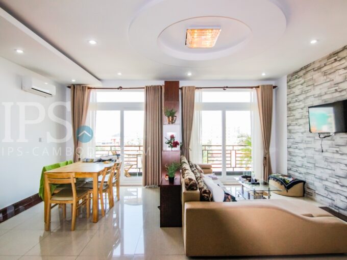 Serviced Apartment for Rent in Toul Kork - 2 Bedrooms