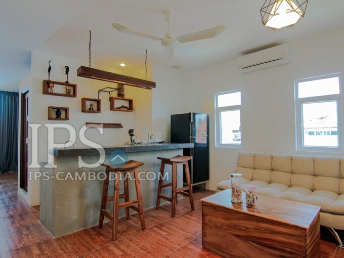 1 Bedroom Apartment For Rent - Daun Penh