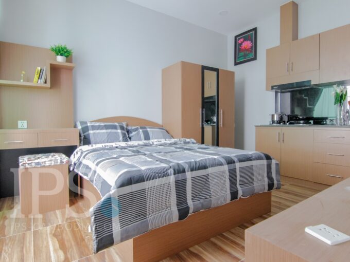 Bright One Bedroom Apartment in Tumnup Teuk
