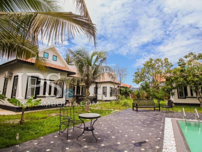 Boutique Hotel for Rent in Siem Reap