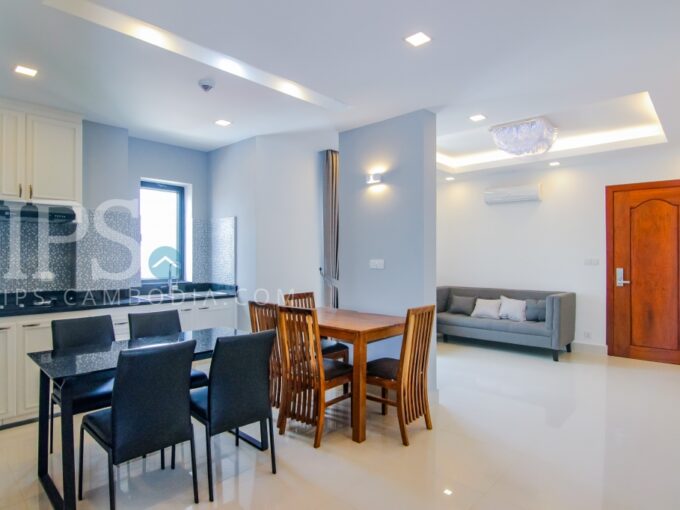Toul Kork Serviced Apartment for Rent - 2 Bedrooms