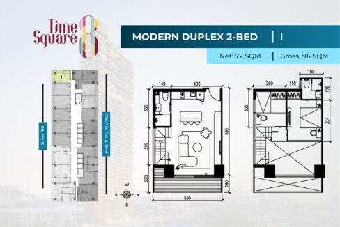 2 Bedroom Duplex Condo for Sale Phnom Penh