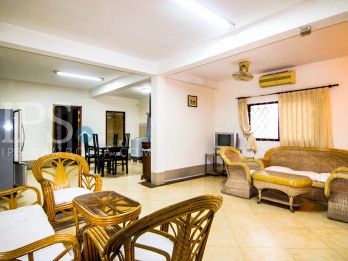 Serviced Apartment for Rent Toul Svay Prey - 2 Bedrooms