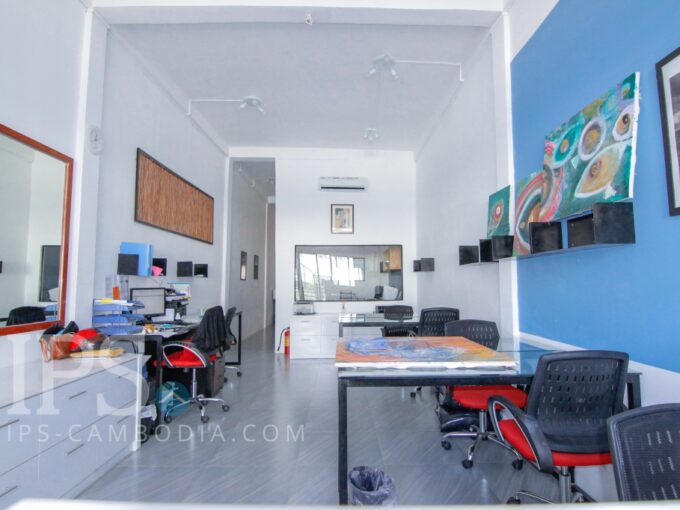 Furnished Office Space in BKK1 Available Now 65sqm